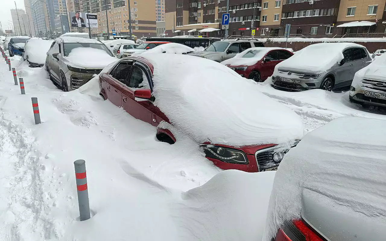 Как выехать из сугроба?