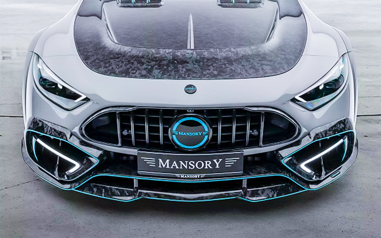 Mercedes-AMG SL 63 Mansory