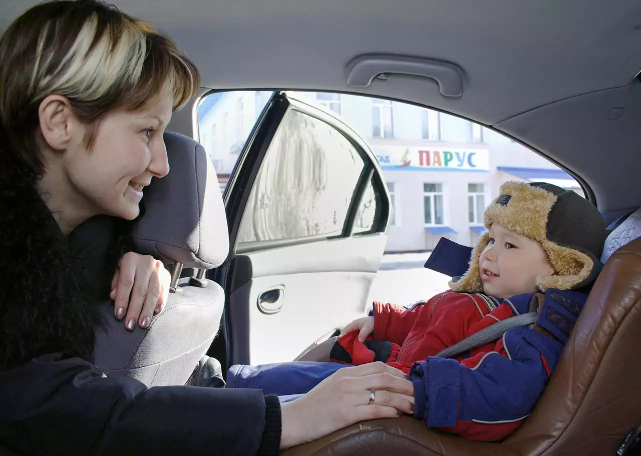 Красный Крест хочет ввести сертификацию детских кресел