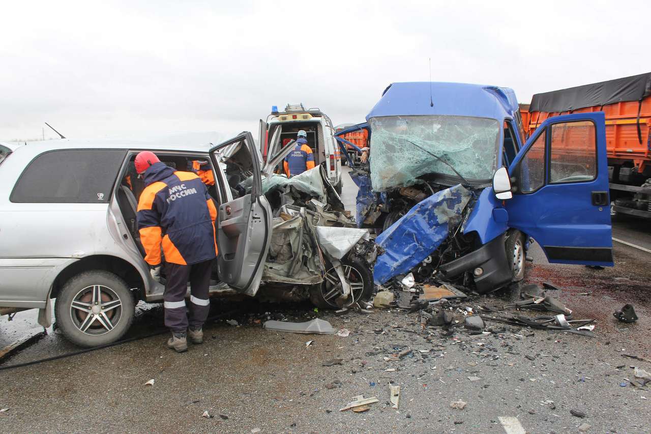 ГИБДД назвала регионы, где стало больше ДТП