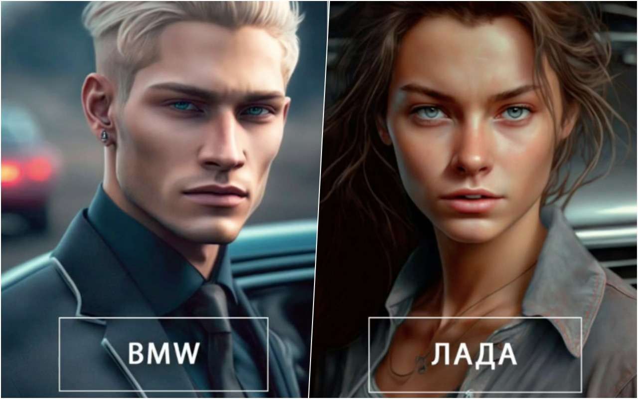 Нам объяснили, почему BMW — блондин с голубыми глазами, а Lada напоминает Лару Крофт