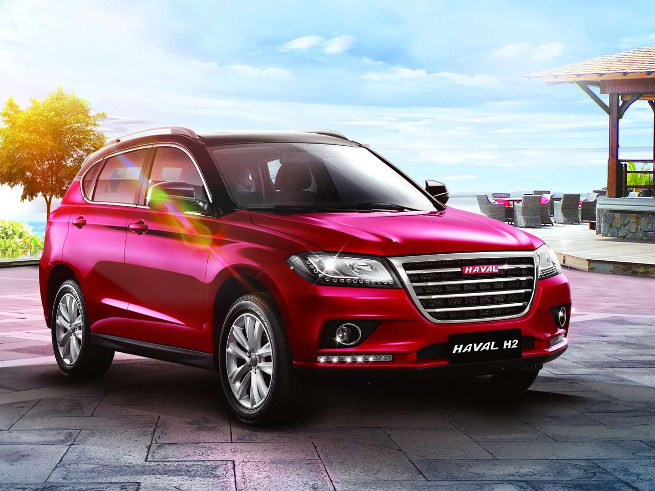 Great Wall приступает к сборке кроссовера Haval H2 в Липецке