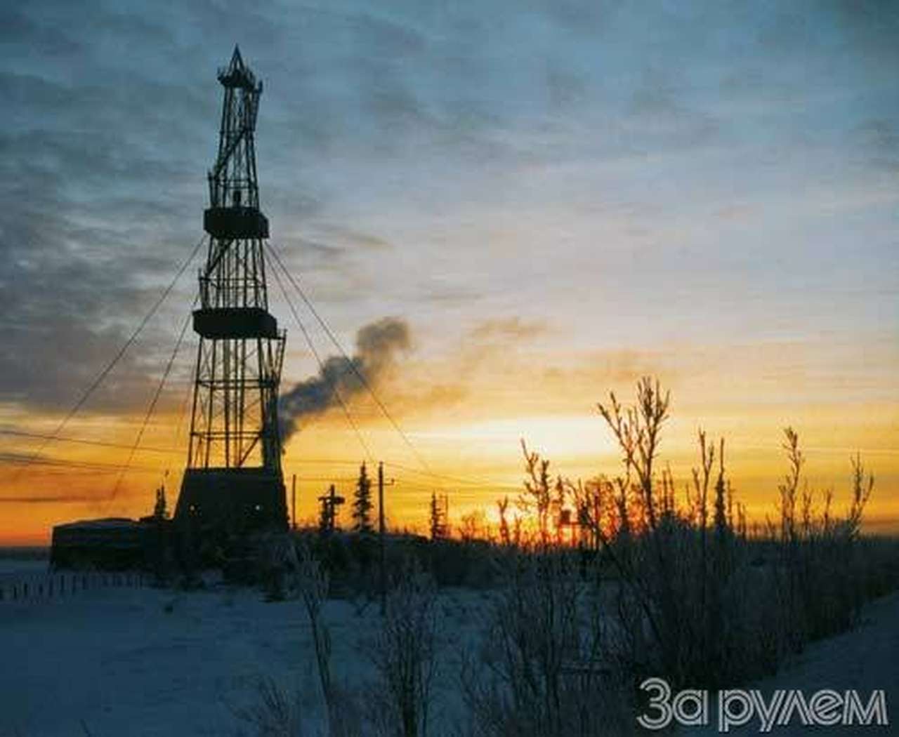 Нефтяные реки, золотые берега