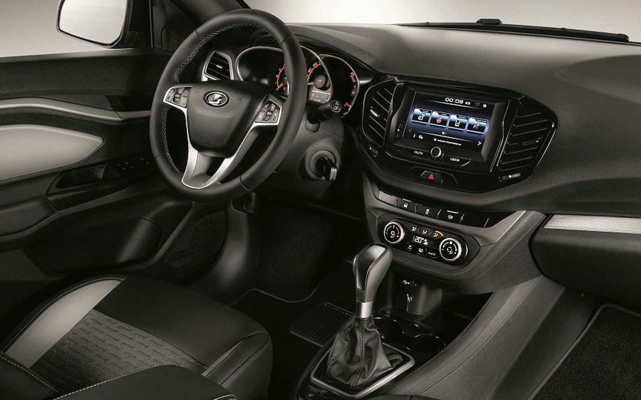 Обновленная Лада Веста: все ее изменения