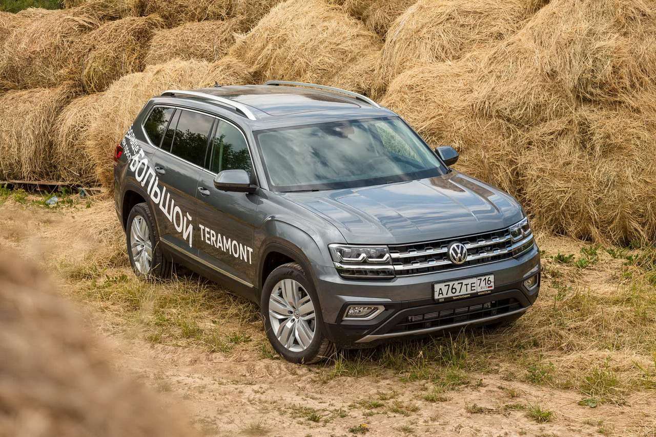 Volkswagen Teramont: народный по-американски
