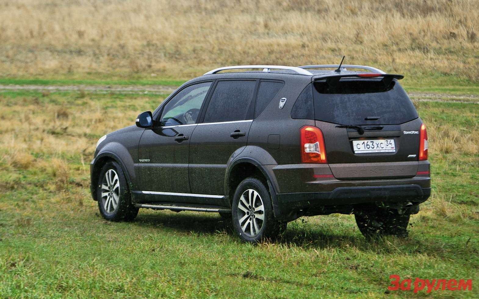 Главная дорога ssangyong rexton 2