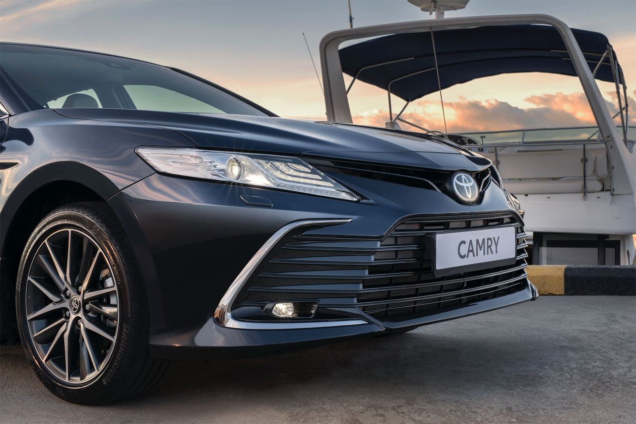 Toyota Camry Fl: известна дата начала продаж