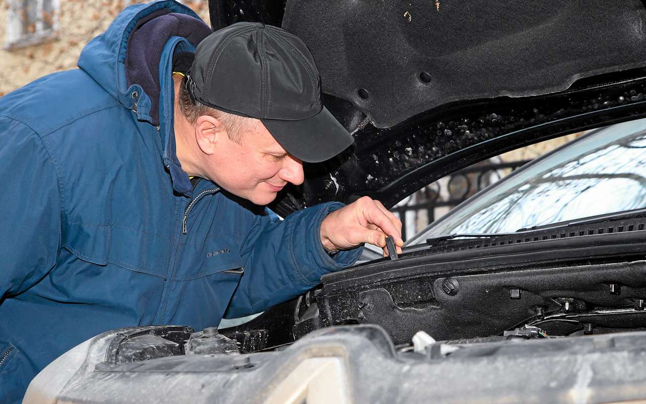 Что делать, если омывайка замерзла?