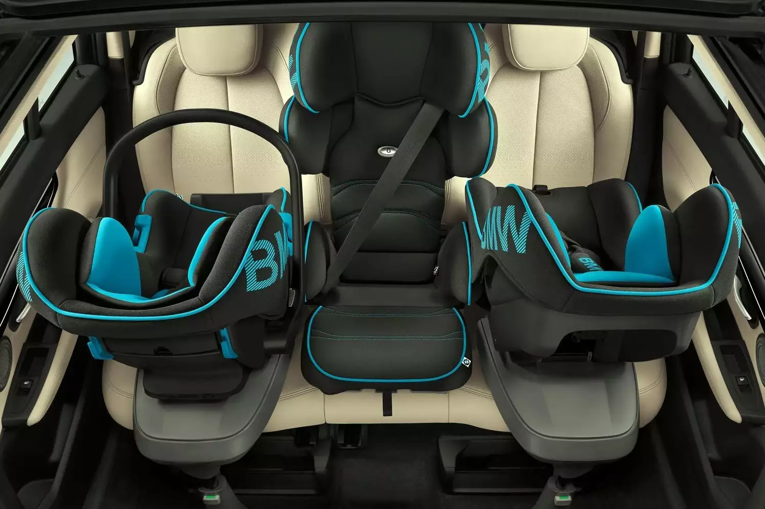 кресло детское bmw junior seat 1