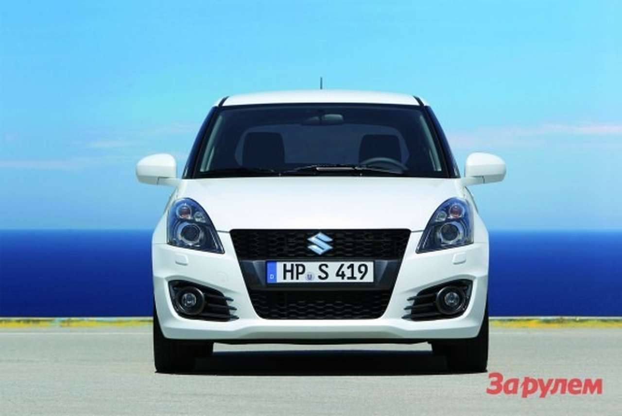 Suzuki Swift Sport доедет до России уже в этом году