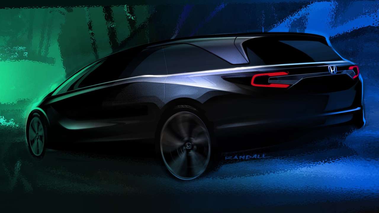 Самый красивый в сегменте: Honda разжигает интерес к новому Одиссею