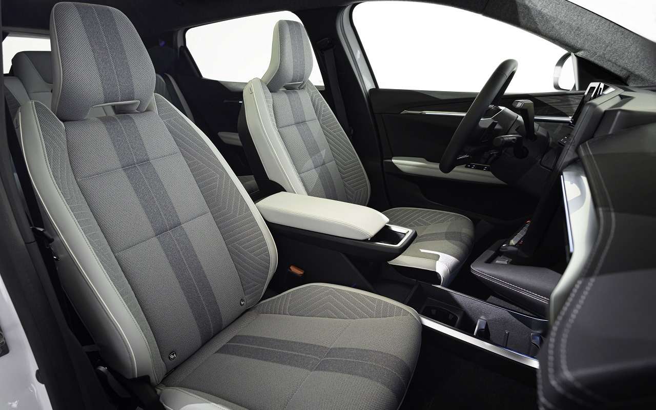Интерьер Renault Scenic E-Tech Electric