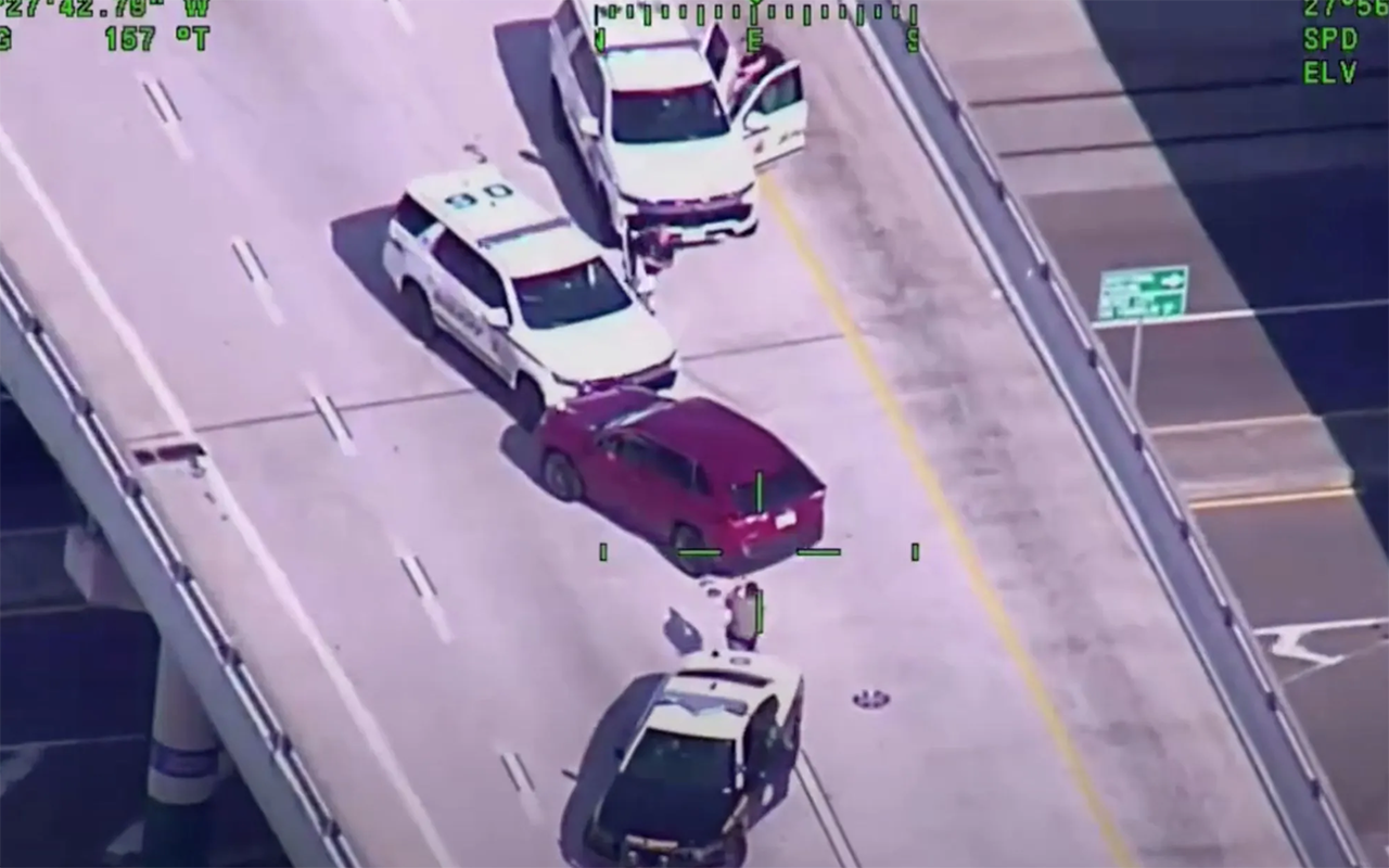 15-летний угонщик заставил полицейских понервничать