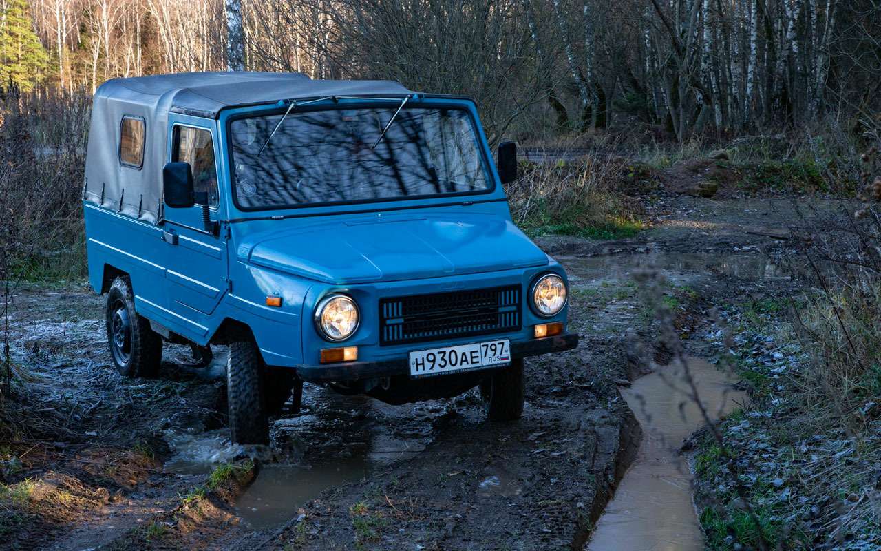 6 забавных особенностей лучшего внедорожника СССР
