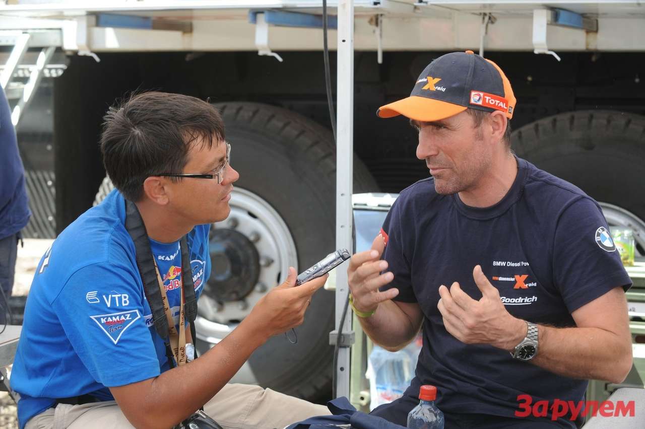 X-RAID Monster Energy примет участие в "Шелковом пути"