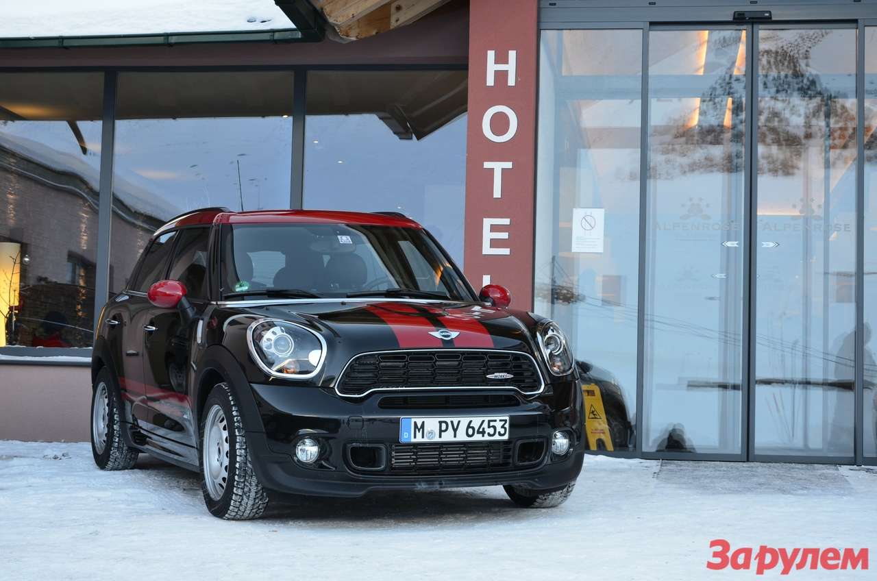 MINI Countryman JCW: когда меньше - лучше