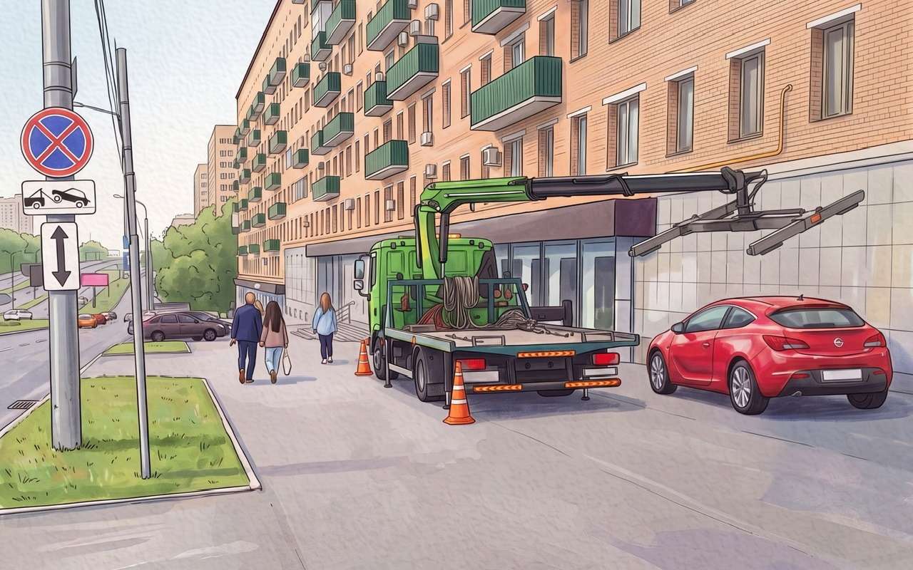 В этих округах Москвы живут самые злостные нарушители правил парковки