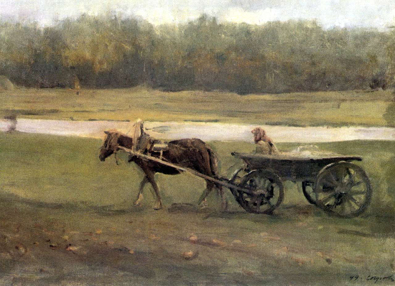 Россия готовится регистрировать гужевой транспорт