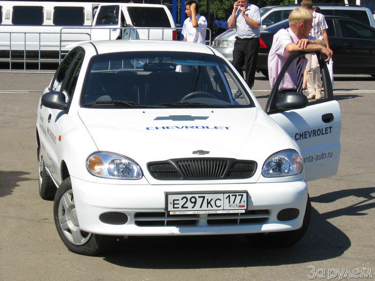 «Тест и Драйв на Смотровой": проверка на площадке