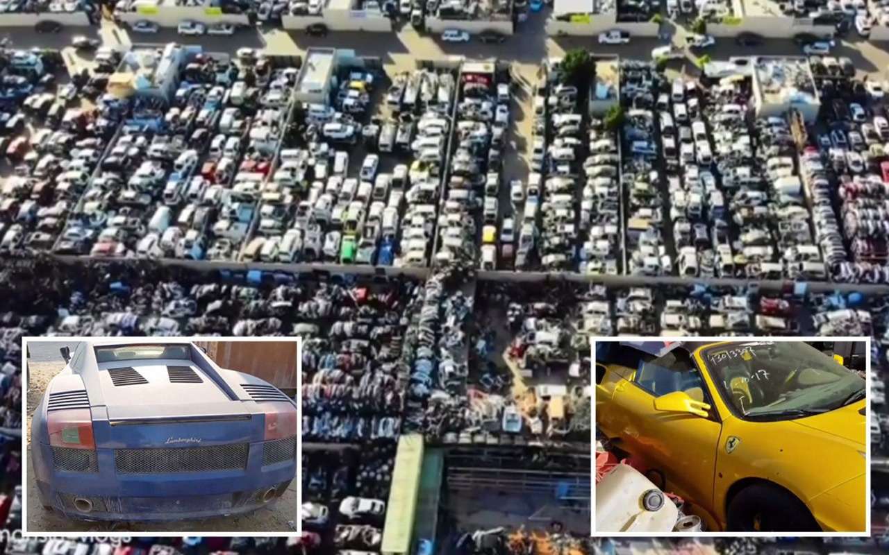 Есть работа мечты — охотник за суперкарами. Зарплата — норм!