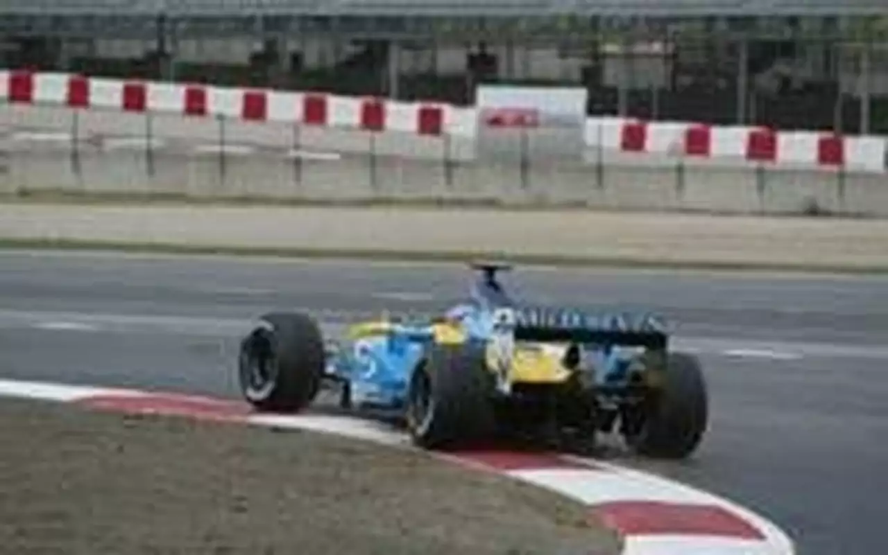 Ф1: Дебют нового Renault