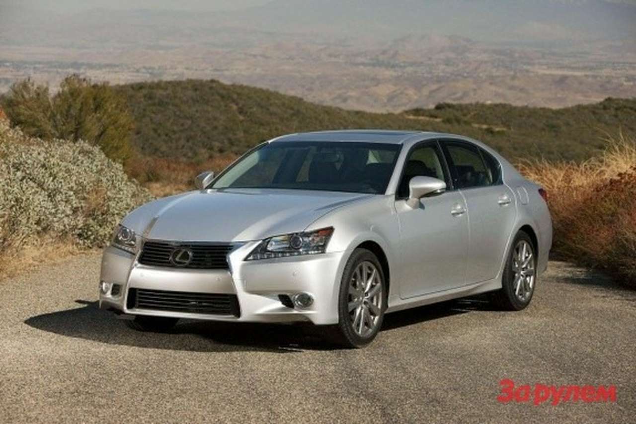 Бюджетная версия бензинового Lexus GS дебютирует в Китае