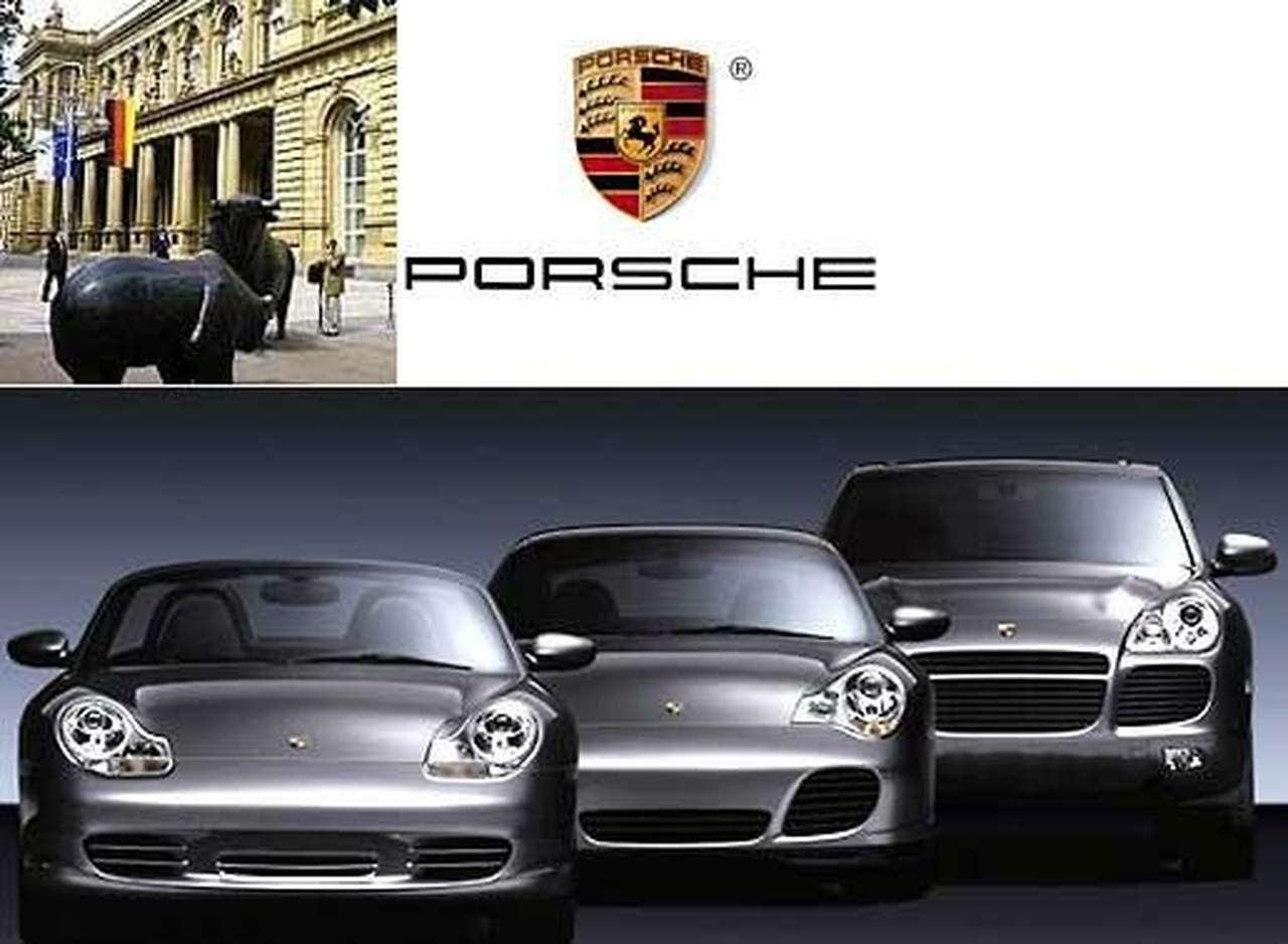 Porsche не пускают в "высший свет"