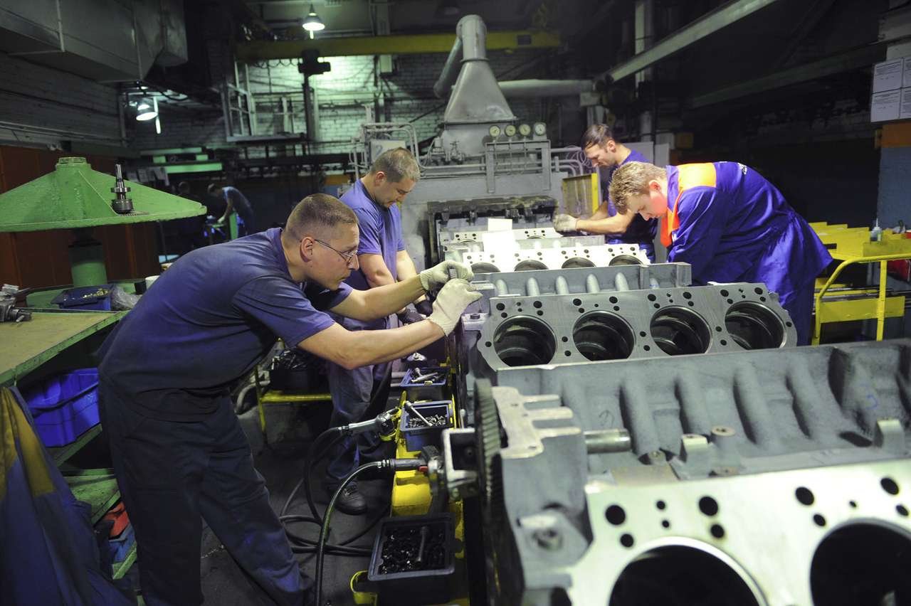 Ярославскому моторному заводу поручат выпуск двигателей для проекта «Кортеж»