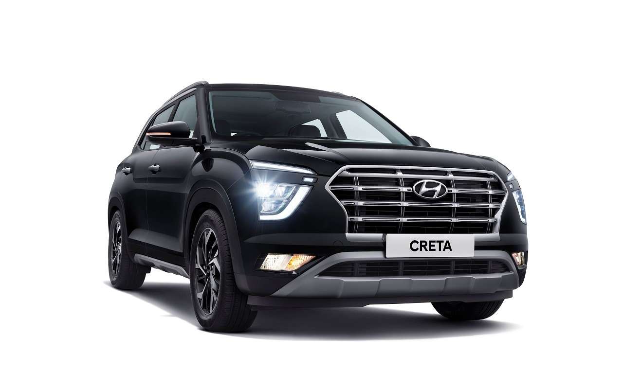 Новую Hyundai Creta за неделю заказали 10 000 человек