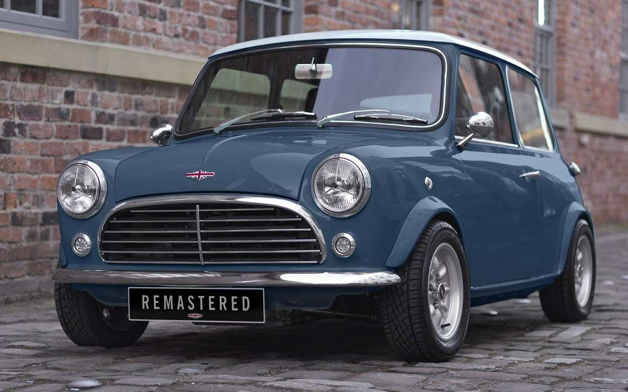 Инверсивный подход: дебютировал Mini Remastered по цене Porsche