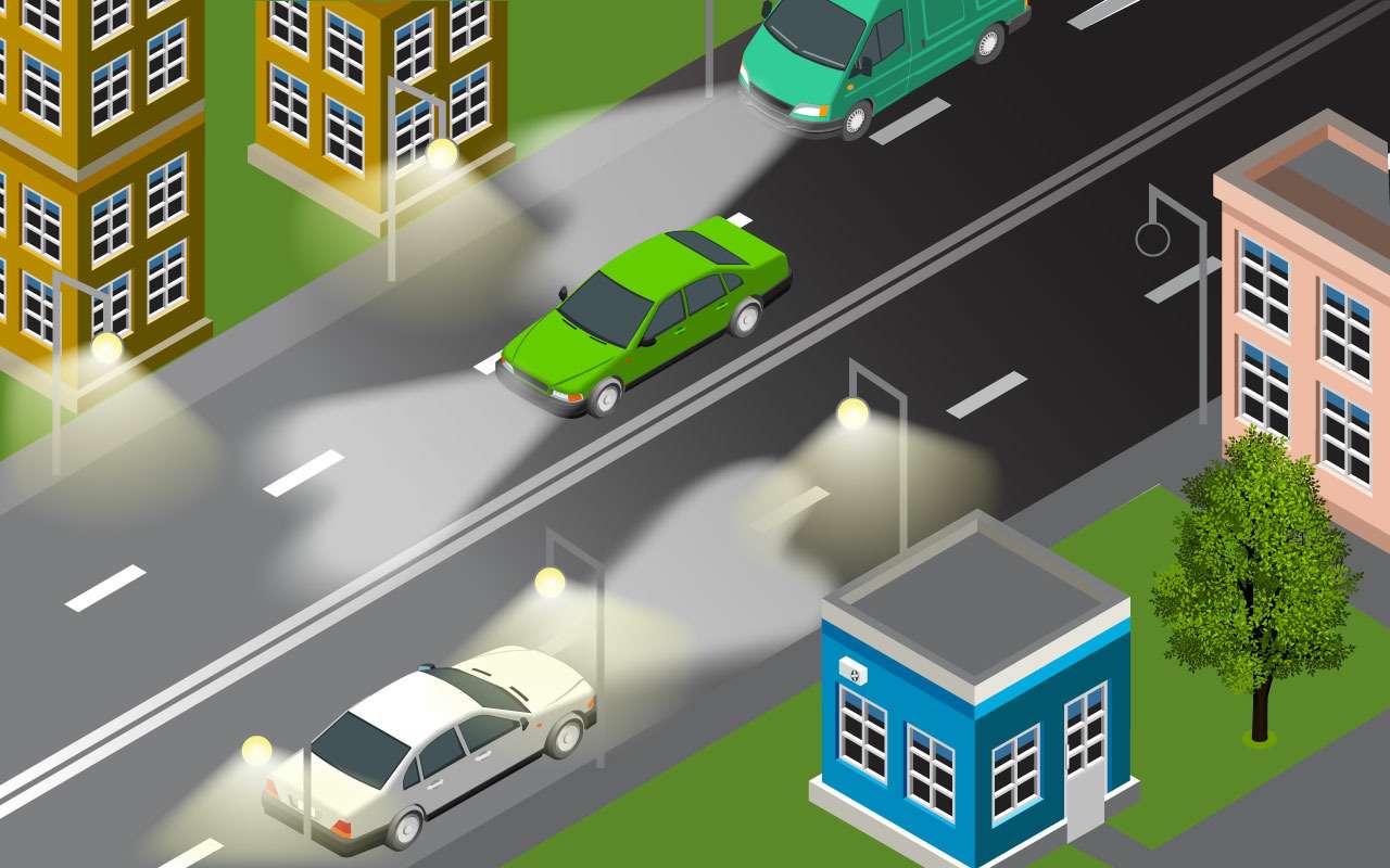 Школа опытных водителей: слепцы и пираты ночных дорог