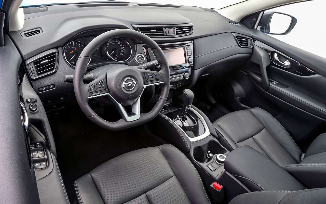 Ниссан кашкай или киа сид что лучше - 85 фото