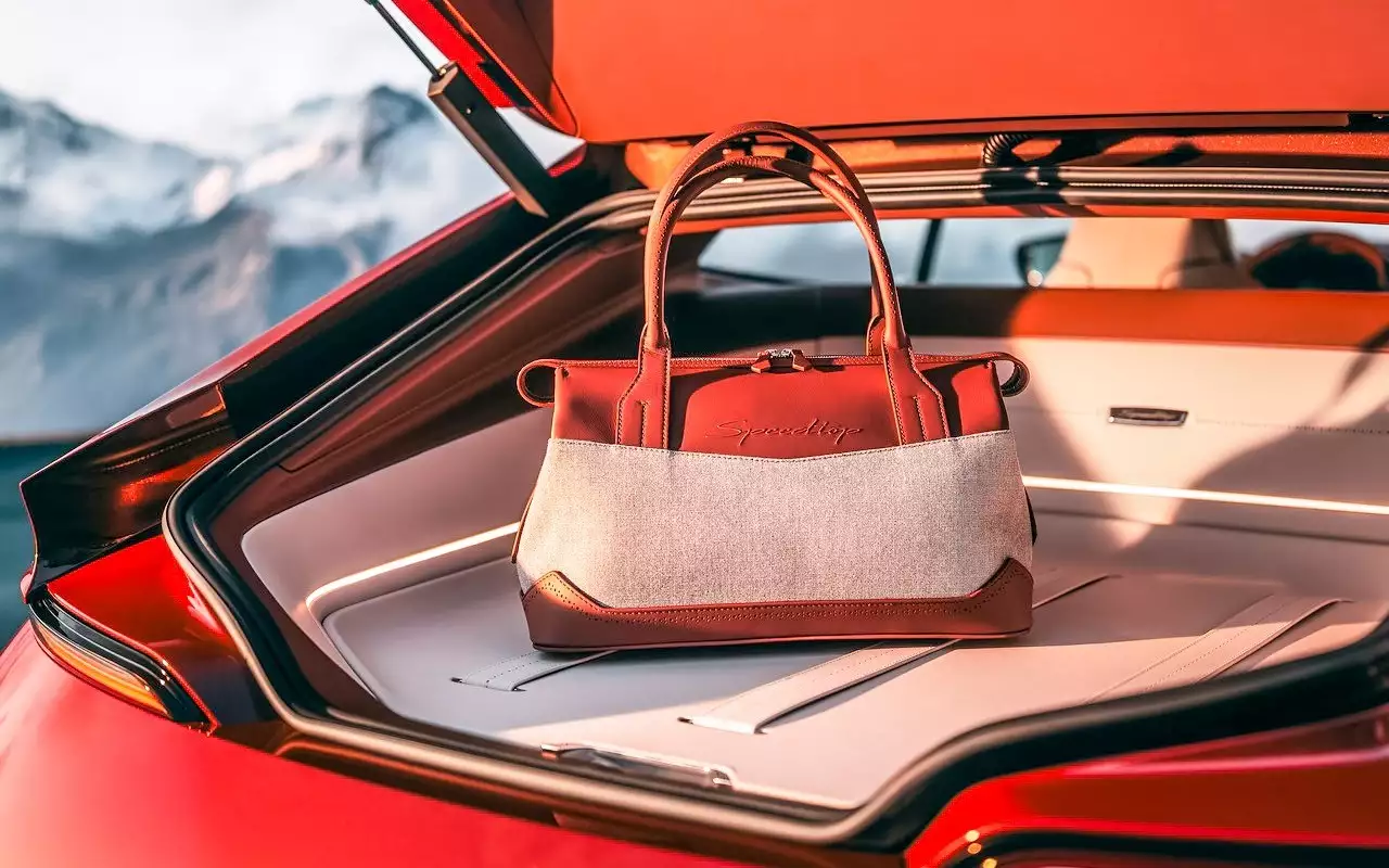 За сумки покупателю BMW Speedtop доплачивать не придется.