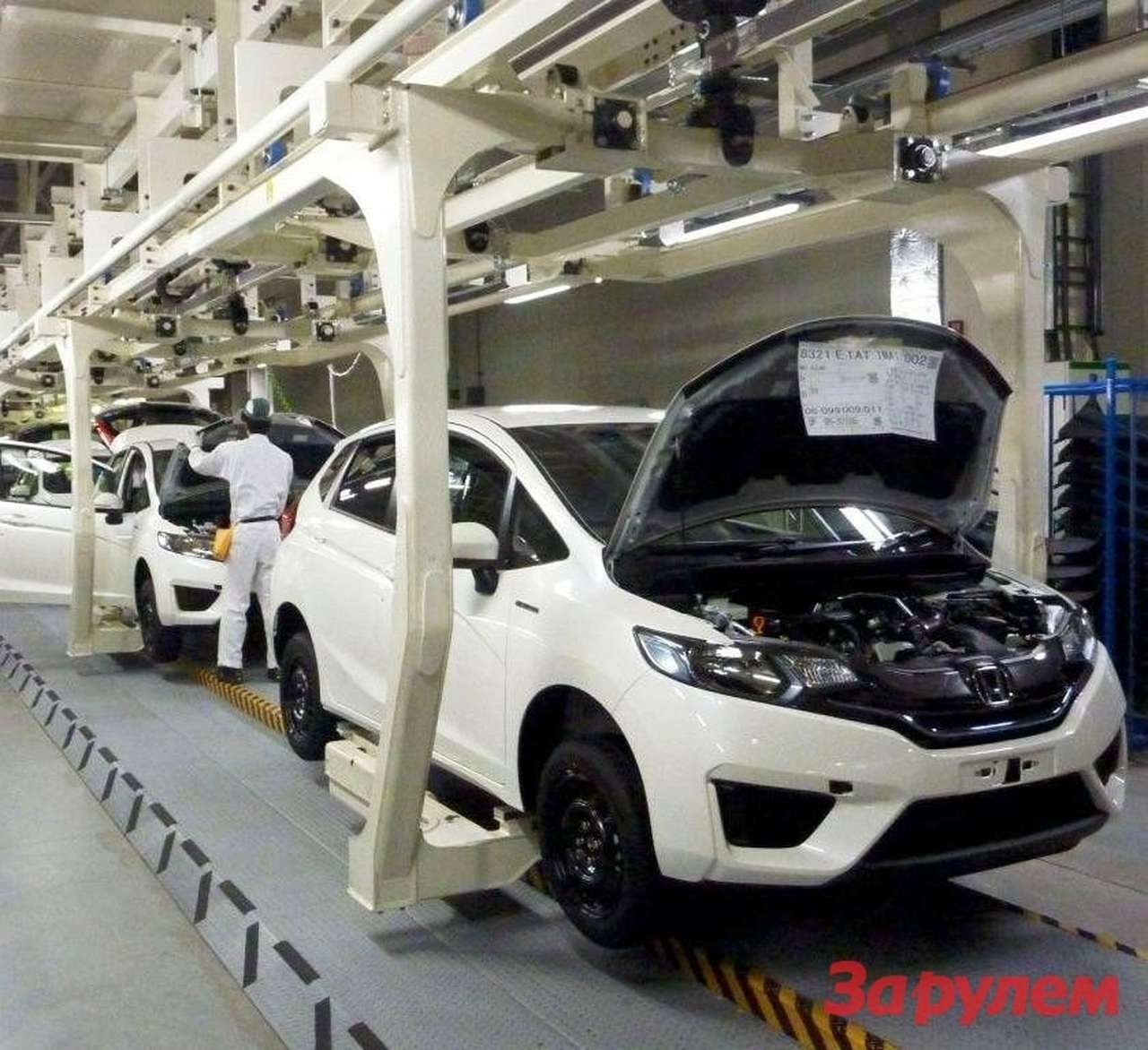 Honda строит завод в Бразилии