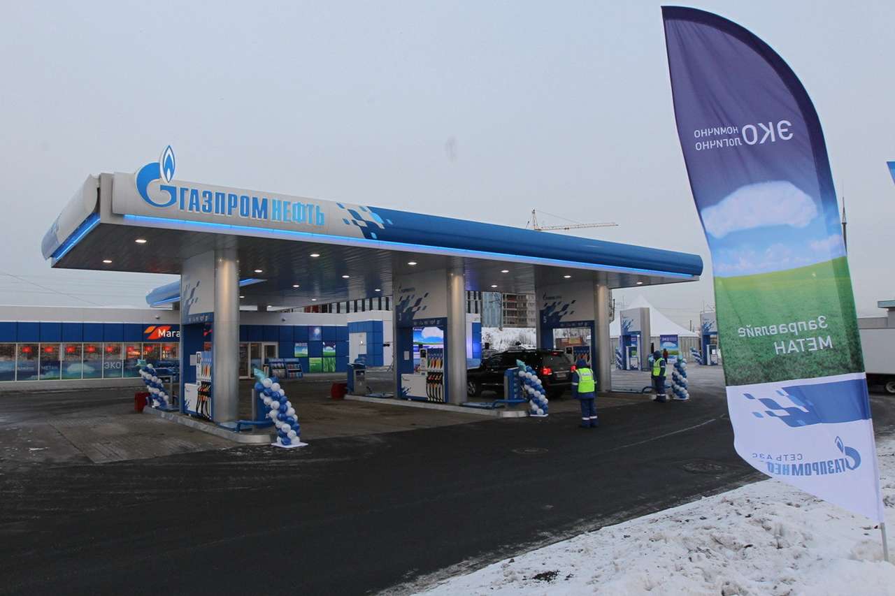 Многотопливный автозаправочный комплекс «Газпромнефть» открылся в Санкт-Петербурге