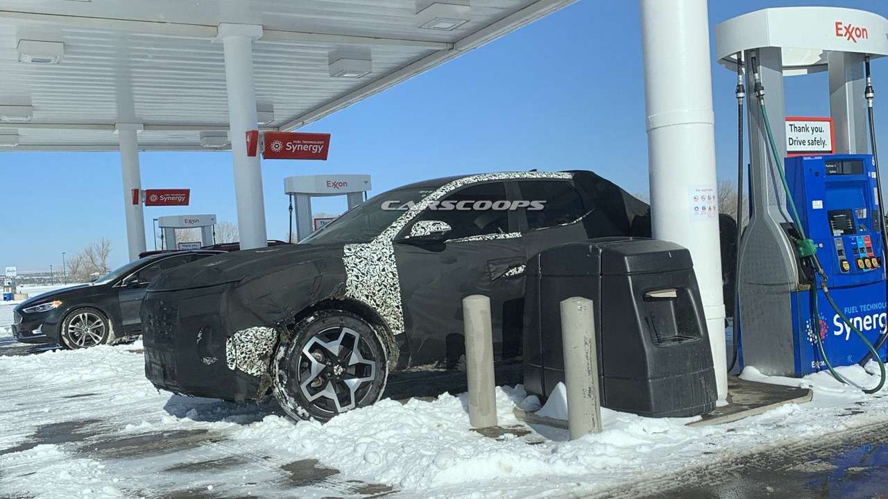 Hyundai Santa Cruz 2022 года вышел на тесты