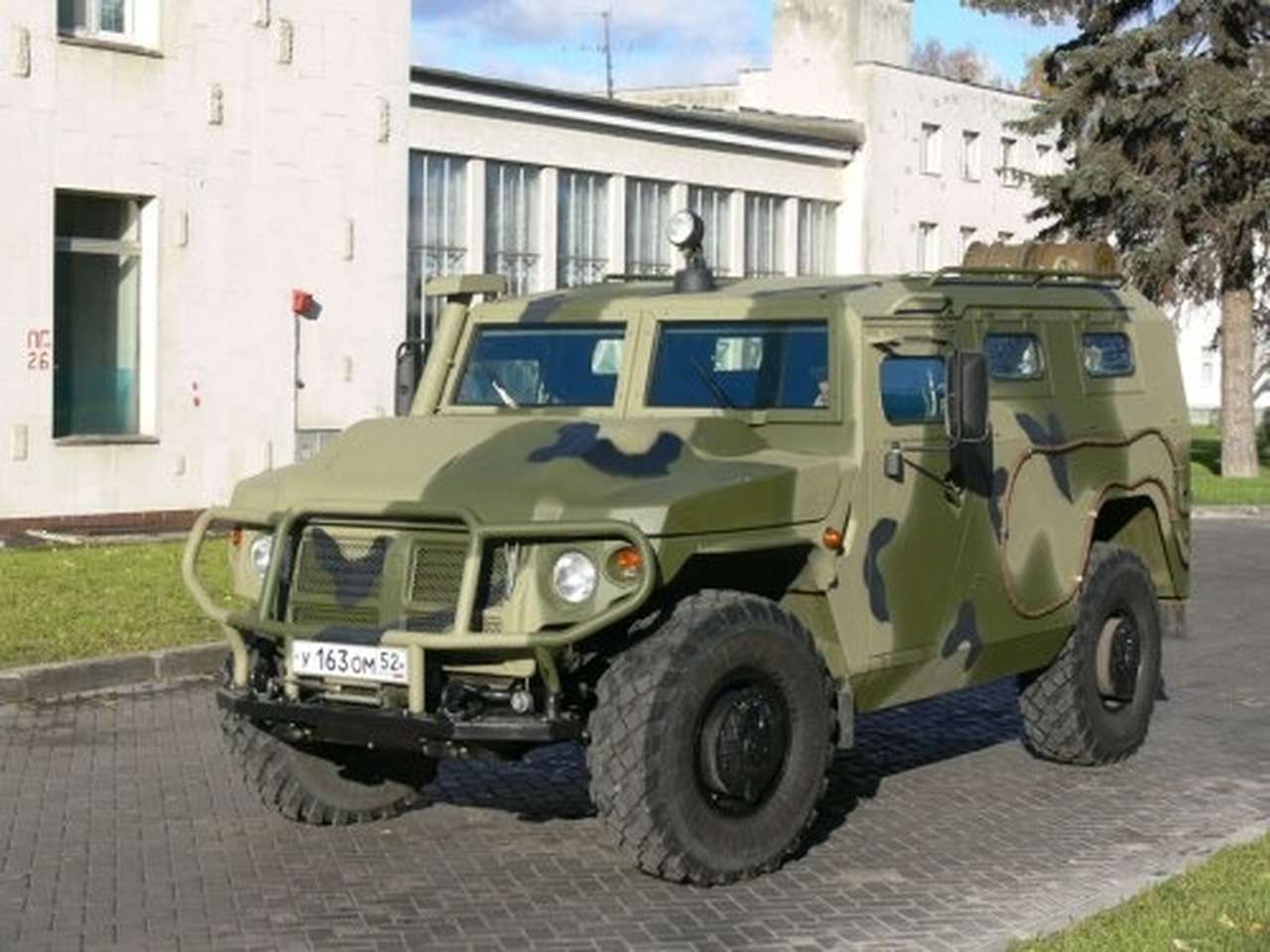 «Тигры» для Минобороны научились создавать помехи