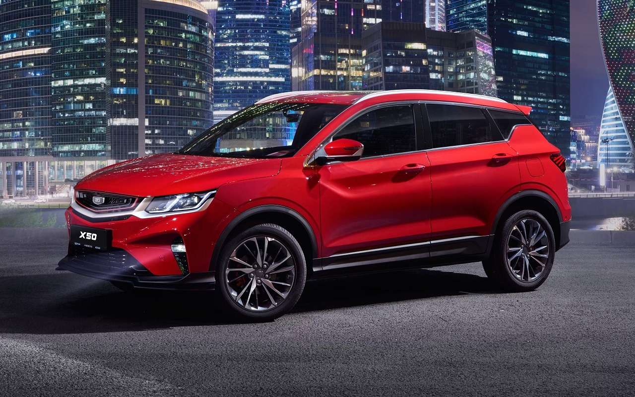 Названы главные хиты продаж среди китайских кроссоверов до 2 млн рублей