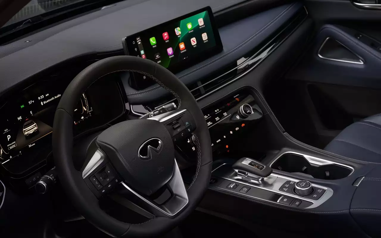 Интерьер Infiniti QX60 2026