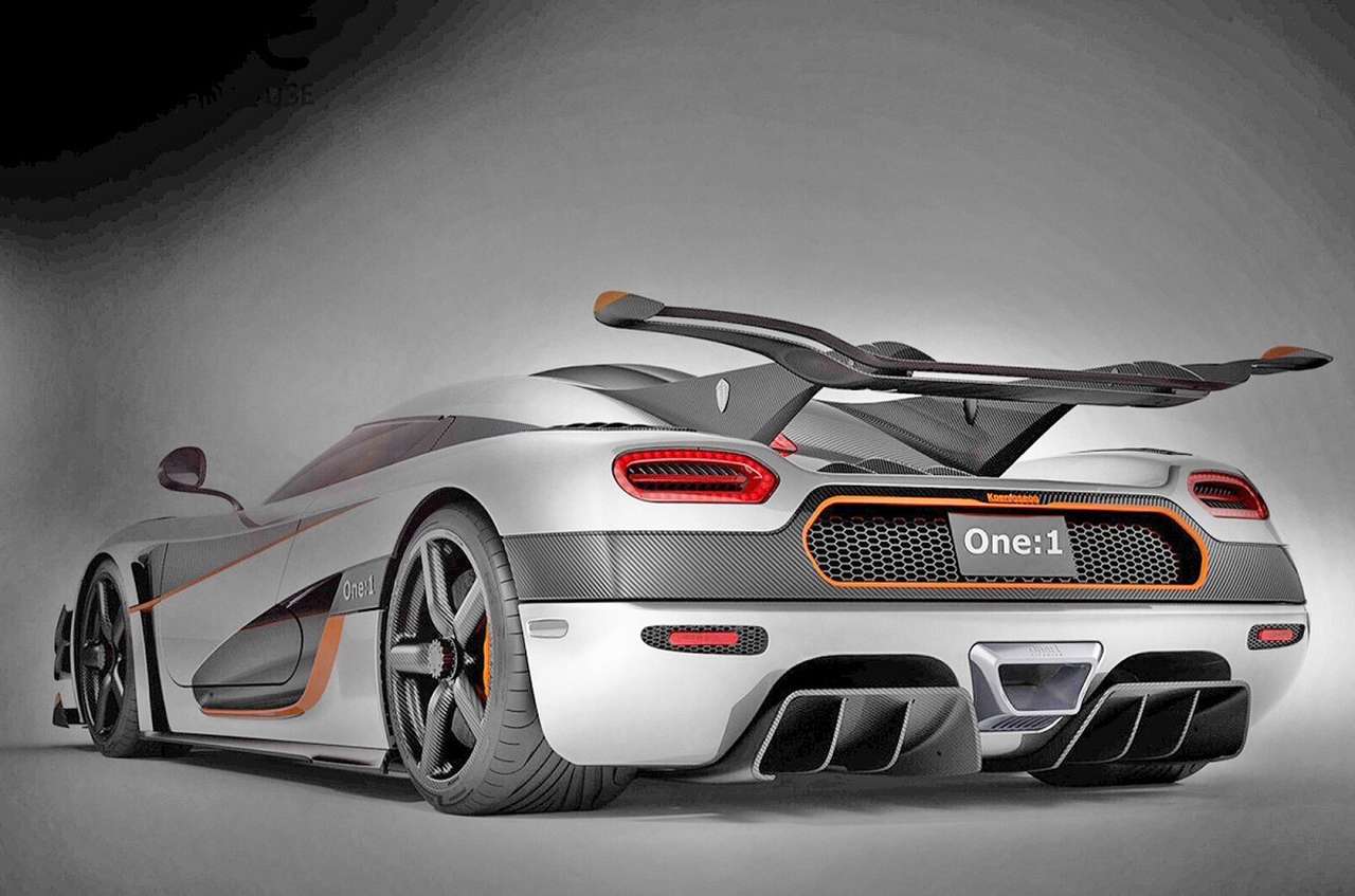 Гиперкар Koenigsegg One:1 бросит вызов Bugatti Veyron