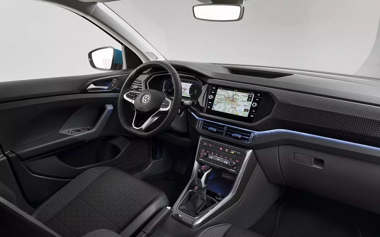 Интерьер Volkswagen T-Cross