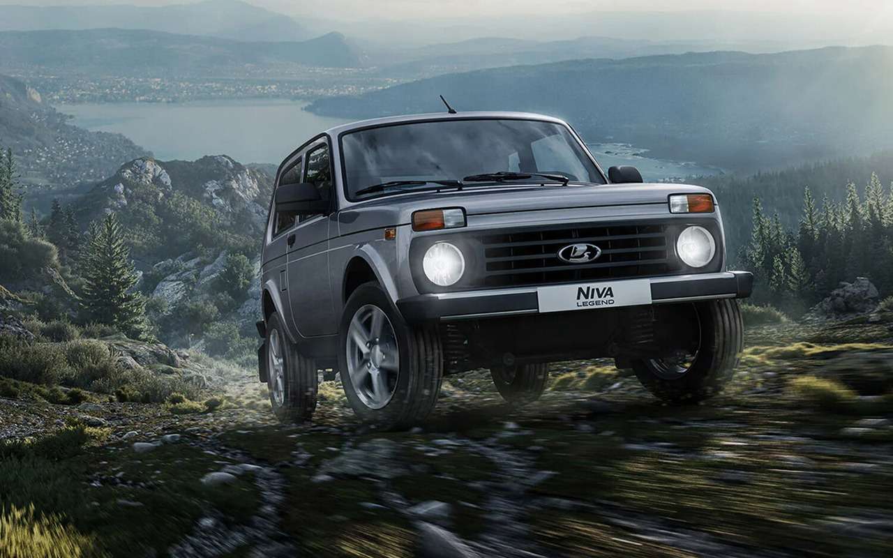 Lada Niva Legend