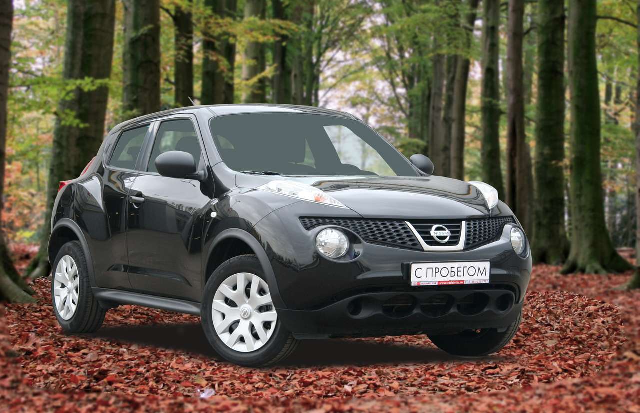 На аукционе Cars&Luck — Nissan Juke!