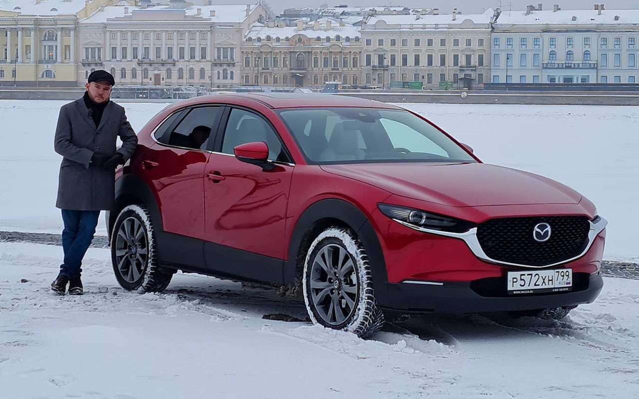 Mazda CX-30: первый тест и обзор