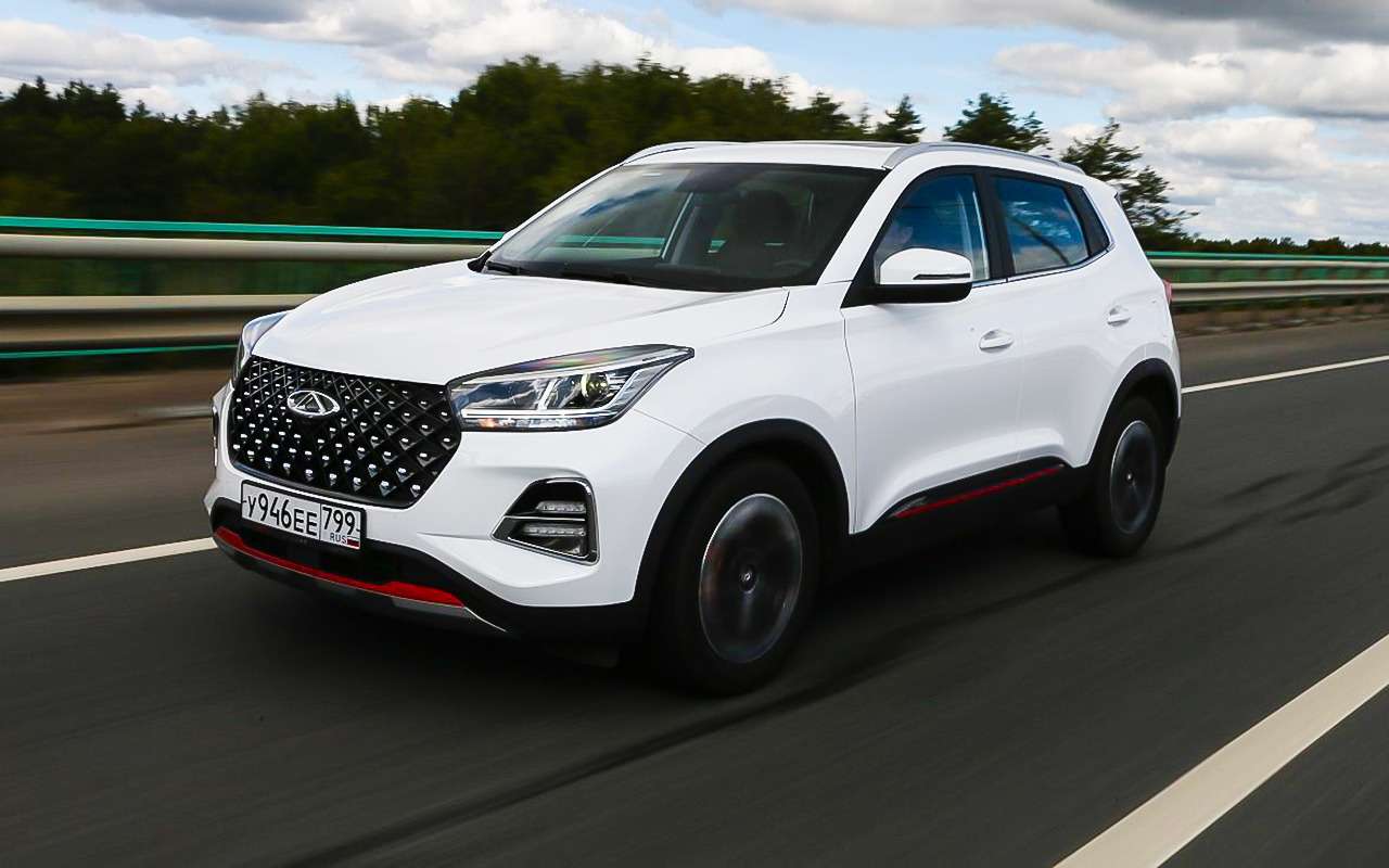 Самая дорогая версия Chery Tiggo 4 резко подешевела