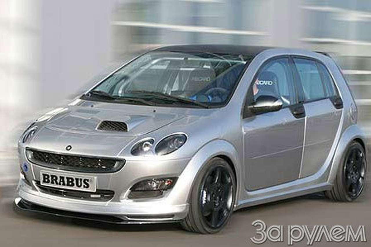 Тюнинг Smart. Турбомелочь