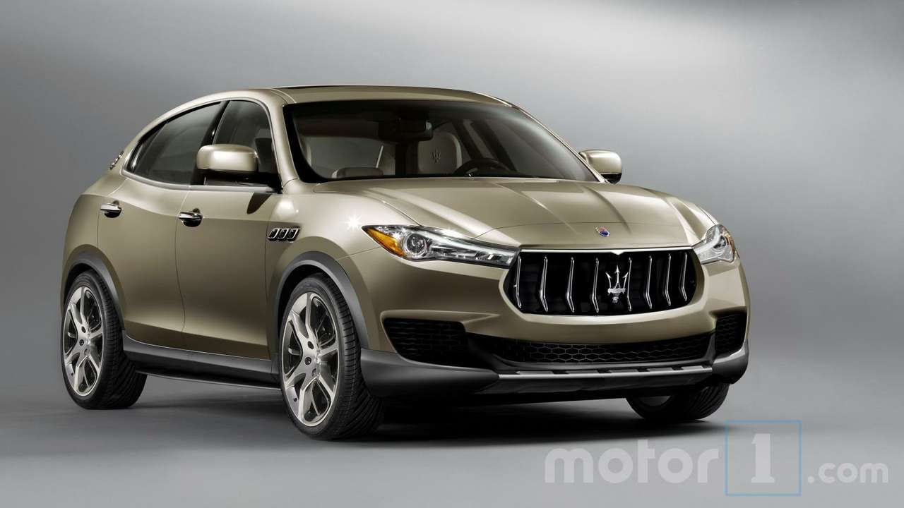 Новый Maserati Kubang спустили в интернет