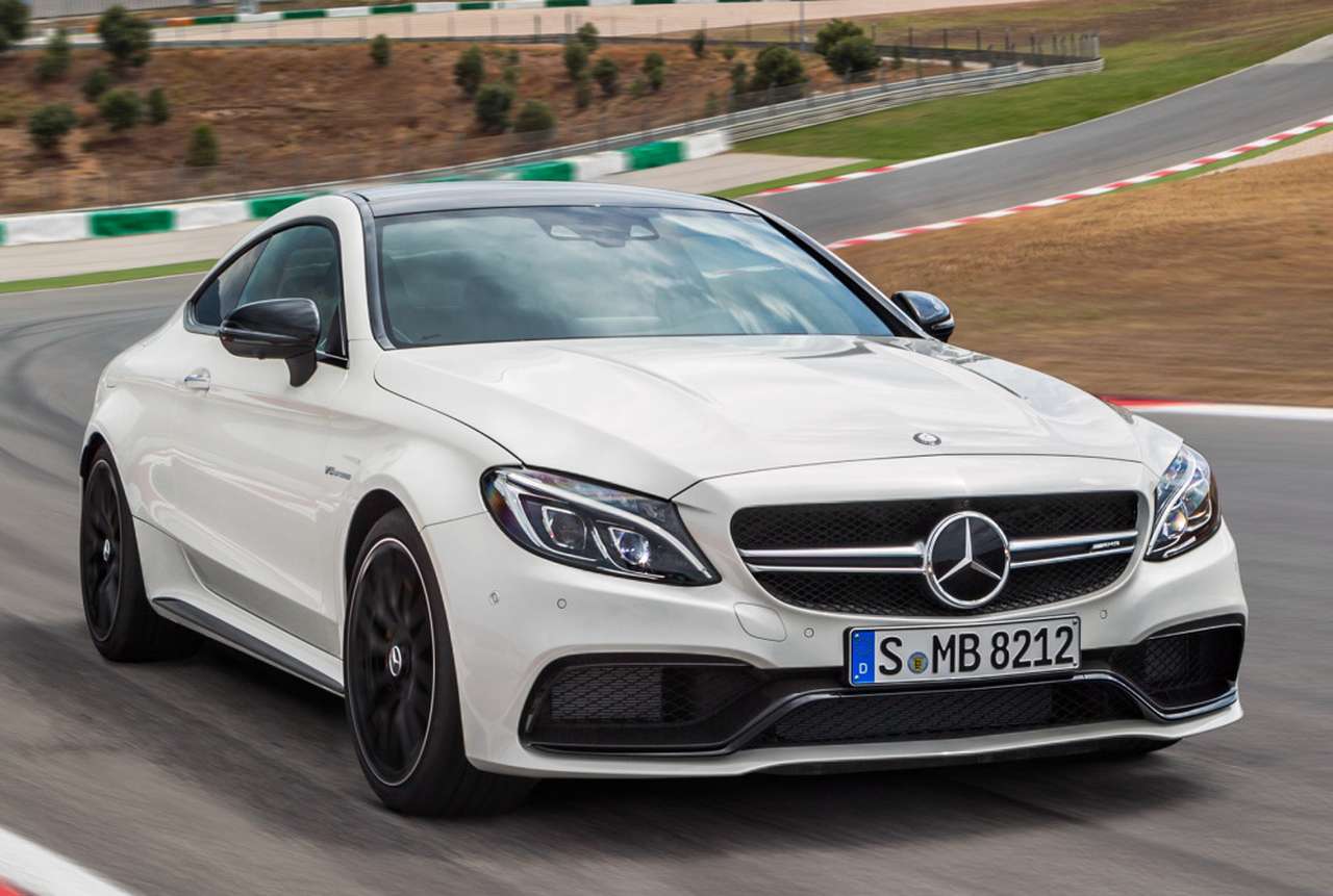 Mercedes-AMG представила купе C 63