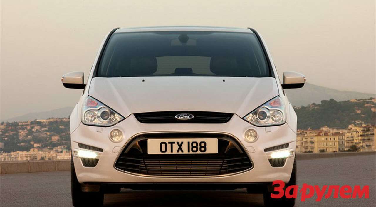 Ford S-MAX и Galaxy 2010 модельного года