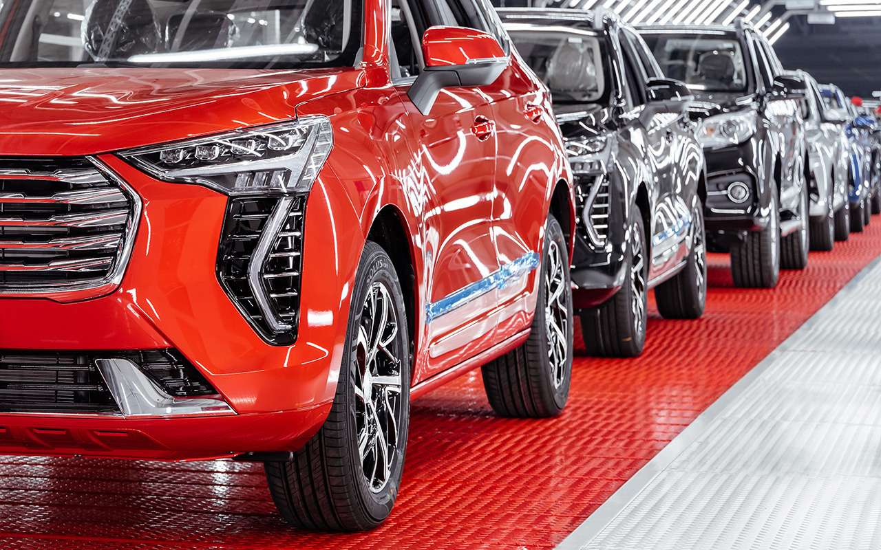 В 2023 году выпуск легковых автомобилей в РФ показал впечатляющую динамику